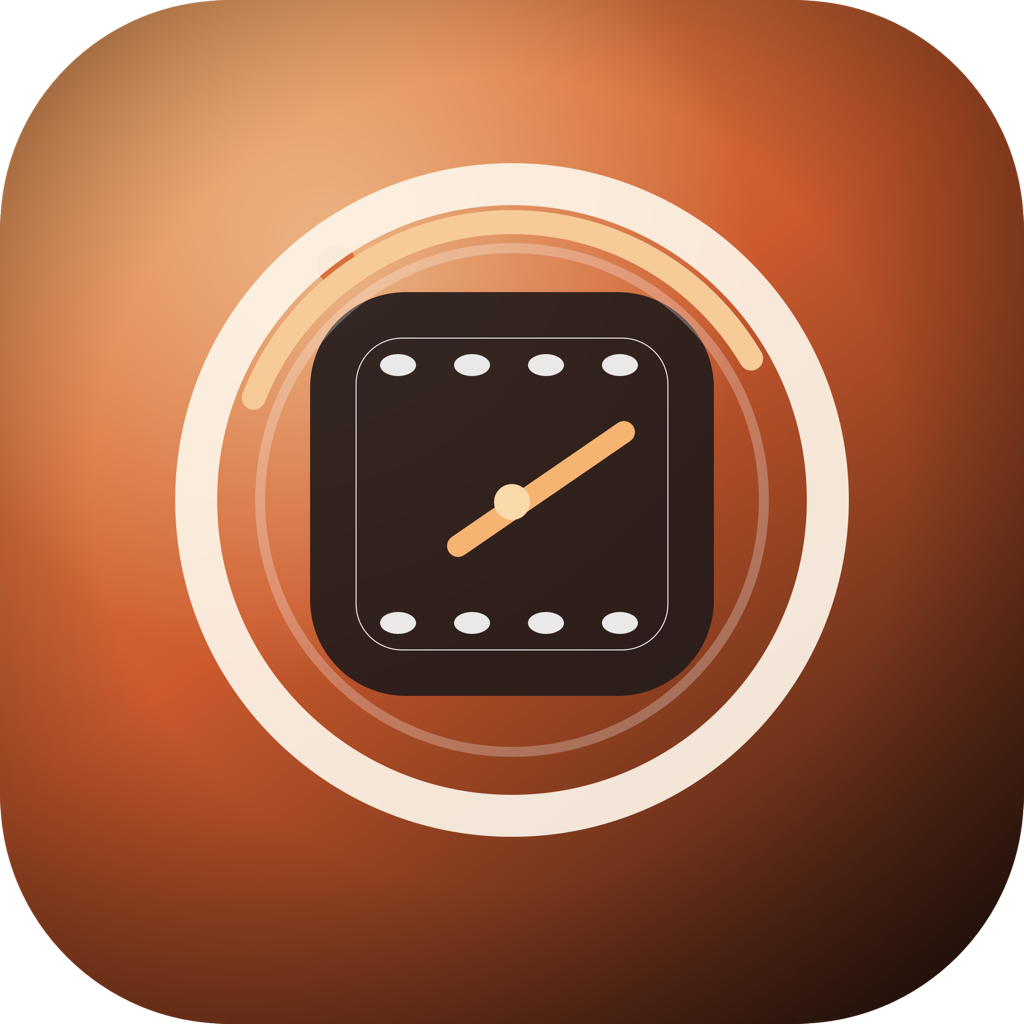 ReciproMeter app icon